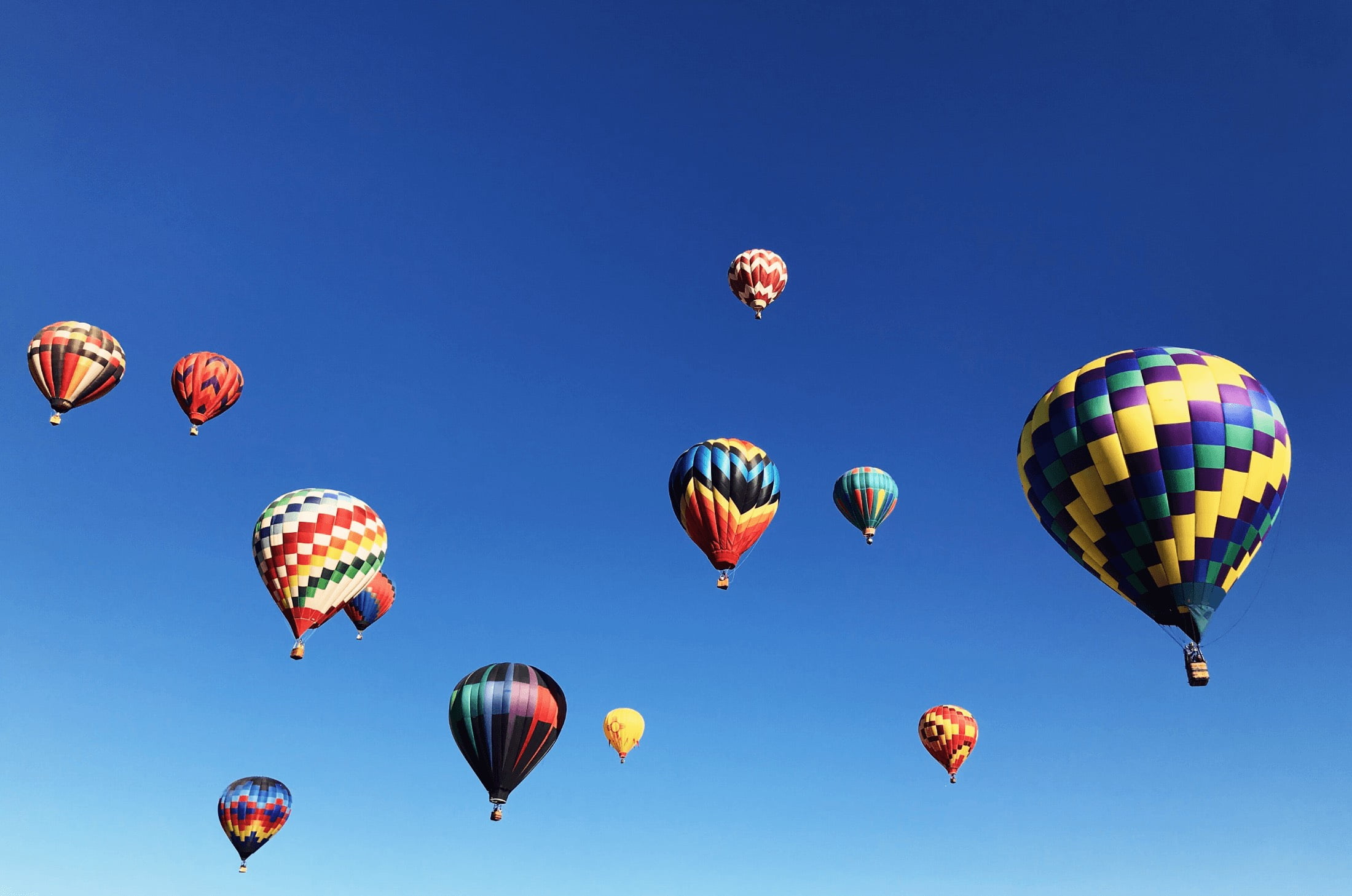 Hot Airballon Sky